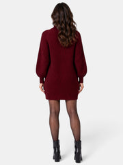 Women's Oversized Turtleneck Sweater