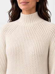 Women's Oversized Turtleneck Sweater