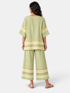 Conjunto Mujer Top Asimétrico Culotte