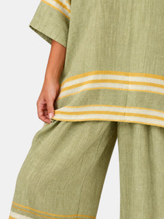 Conjunto Mujer Top Asimétrico Culotte