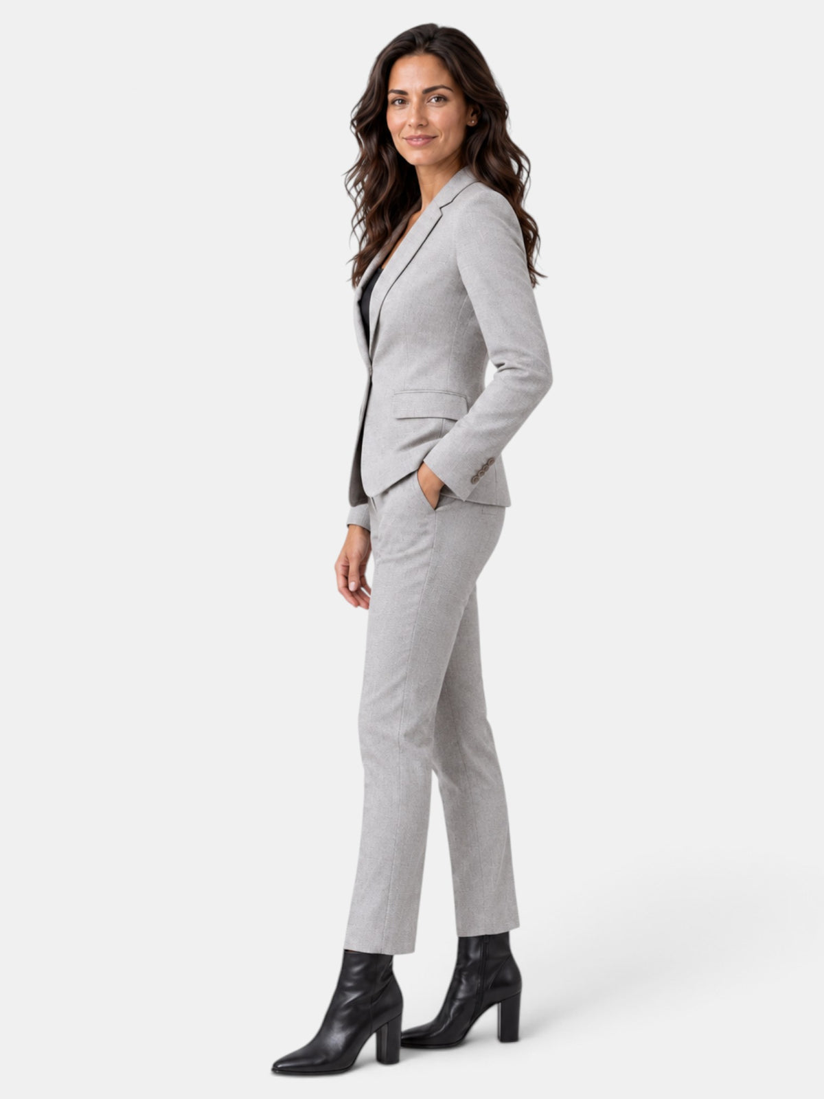 Traje Mujer Blazer y Pantalón