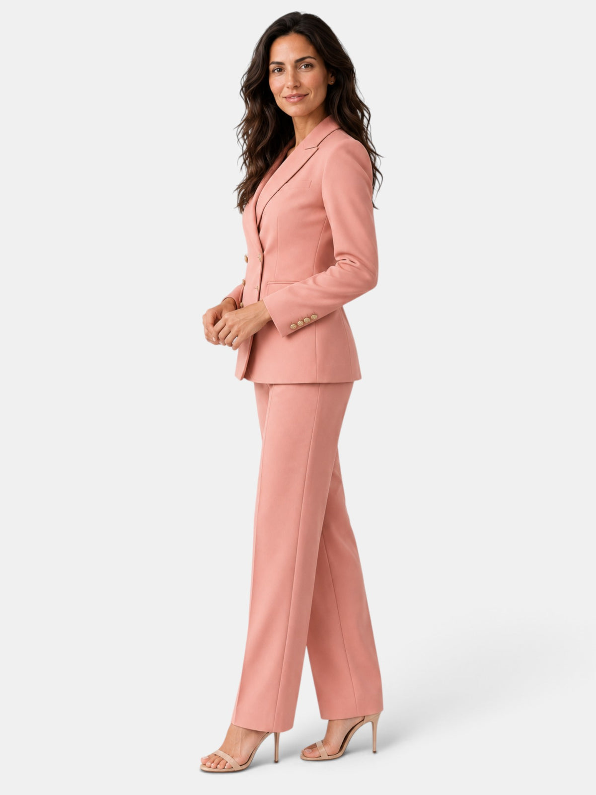 Traje Mujer Oficina Blazer Pantalón