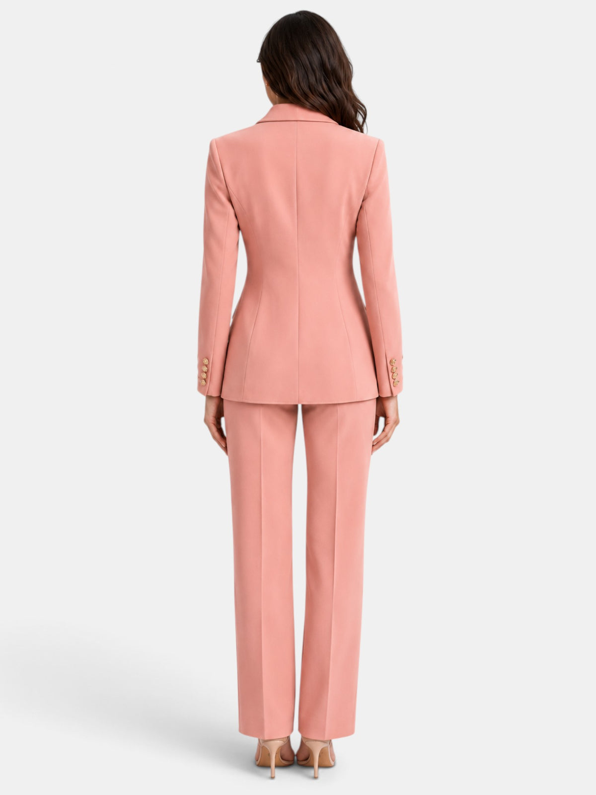 Traje Mujer Oficina Blazer Pantalón