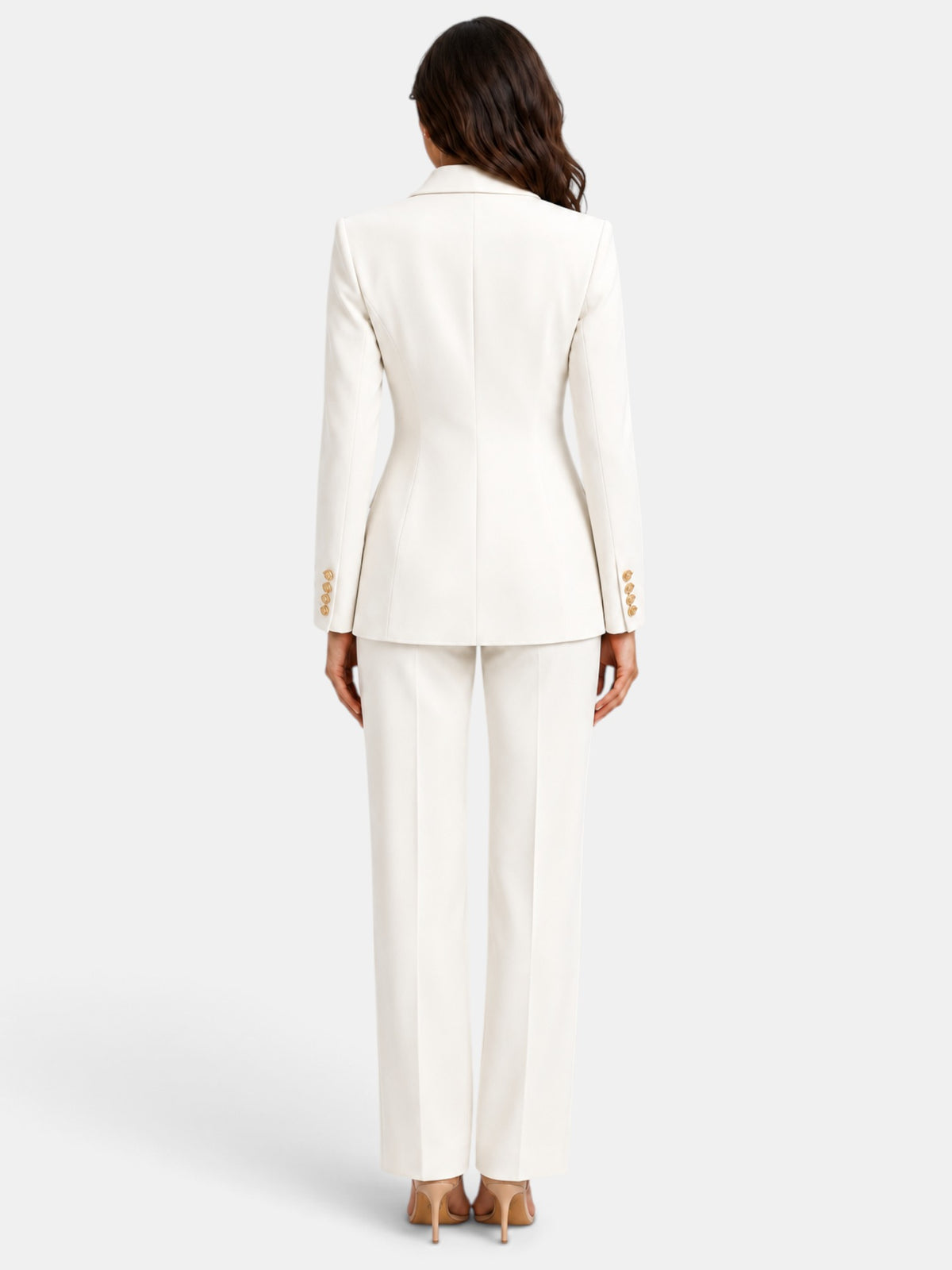 Traje Mujer Oficina Blazer Pantalón