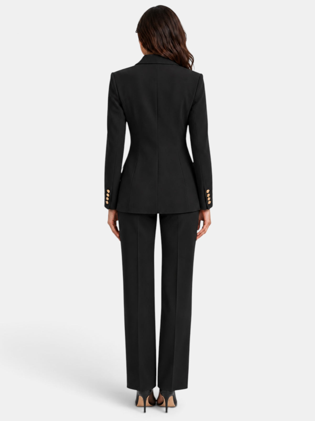 Traje Mujer Oficina Blazer Pantalón