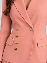 Traje Mujer Oficina Blazer Pantalón