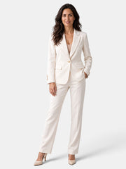 Women's Office Blazer Pants Suit