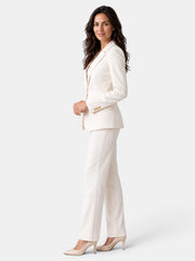 Women's Office Blazer Pants Suit