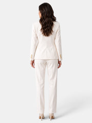 Women's Office Blazer Pants Suit