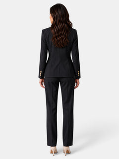 Traje Mujer Oficina Blazer Pantalón