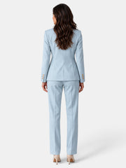 Women's Office Blazer Pants Suit