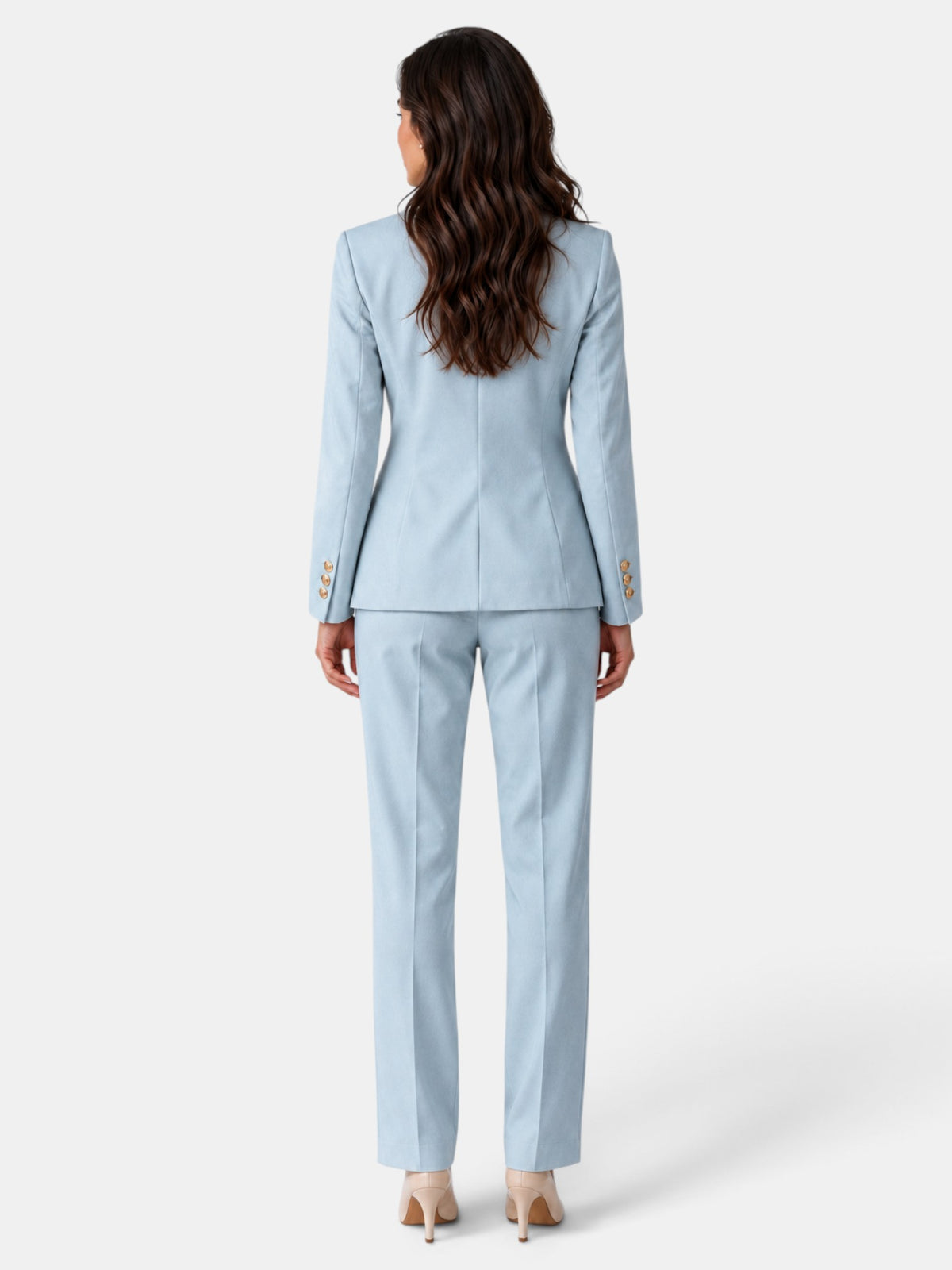 Women's Office Blazer Pants Suit