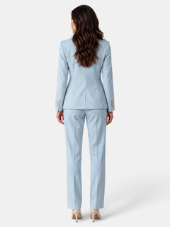 Traje Mujer Oficina Blazer Pantalón