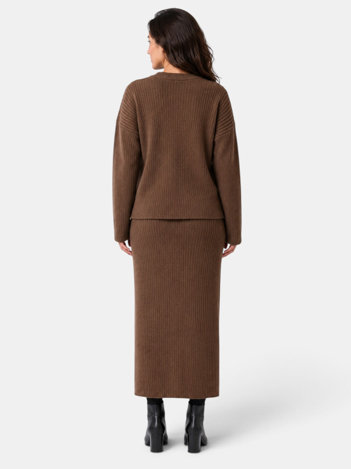 Women's Sweater and Skirt Set