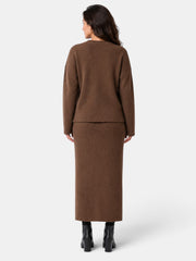 Women's Sweater and Skirt Set