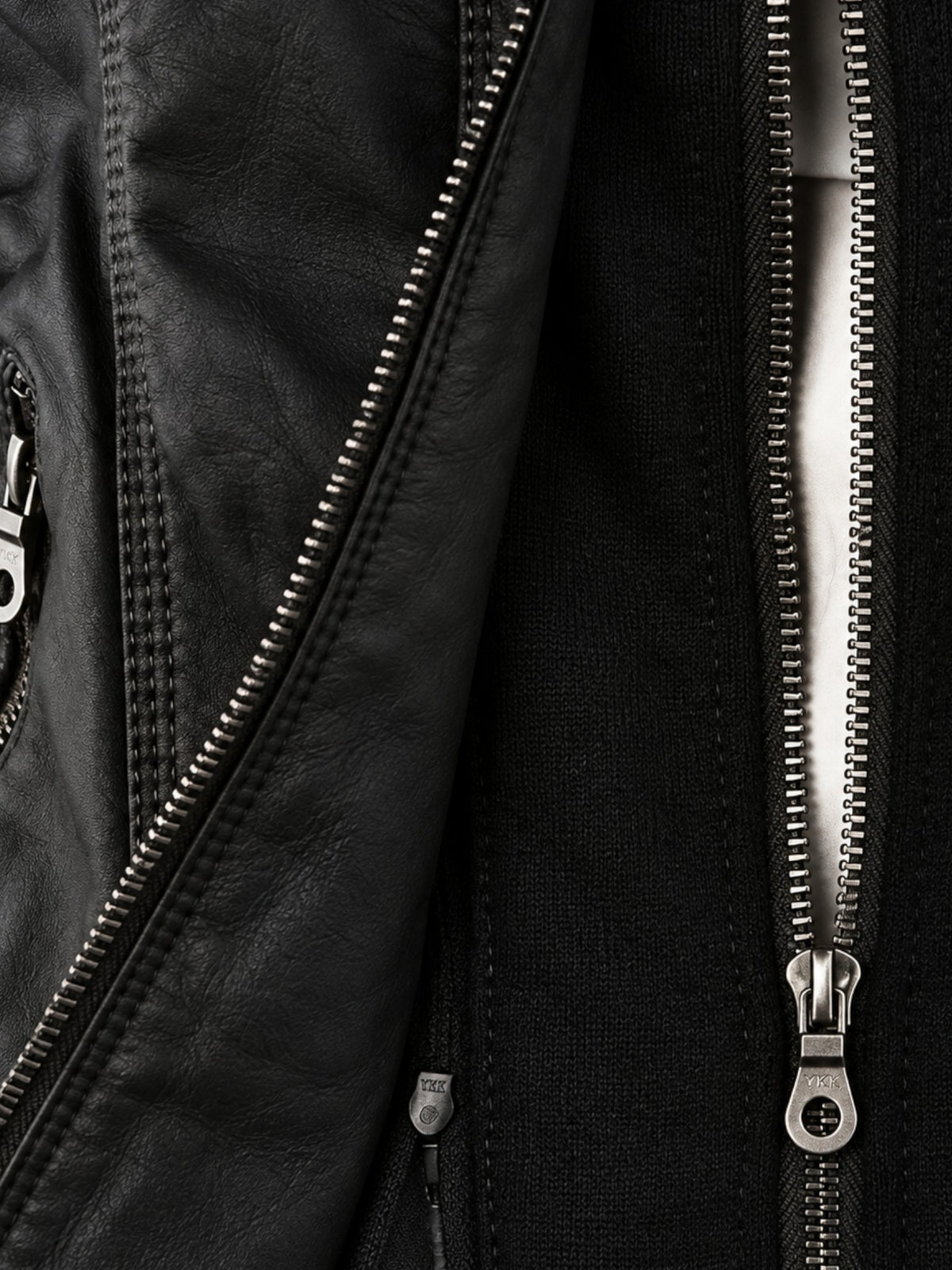 Women's Faux Leather Waterproof Hooded Jacket