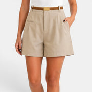 Women's High-Waisted Shorts