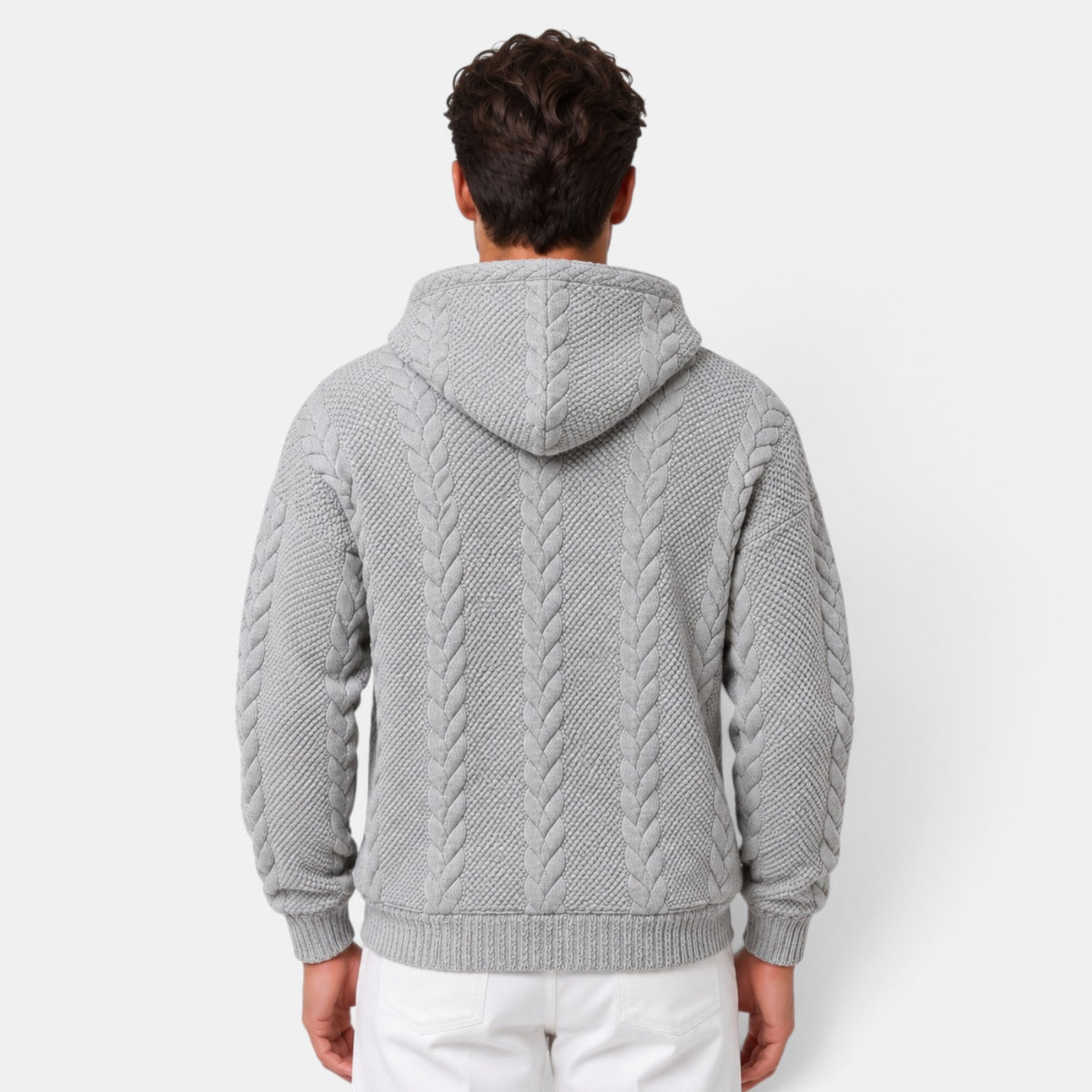 Sudadera Hombre con Capucha Streetwear
