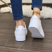 Zapatillas Mujer Transpirables con Cordones