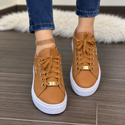 Zapatillas Mujer Transpirables con Cordones