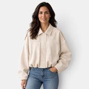 Women's Casual Elegant Bomber Jacket