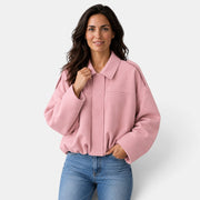 Women's Casual Elegant Bomber Jacket
