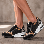 Zapatillas Ortopédicas Mujer Cómodas con Cordones