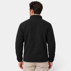 Men's Sherpa-Lined Full-Zip Fleece Jacket