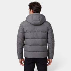 Chaqueta Hombre Invernal Acolchada Resistente a la Intemperie