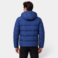 Chaqueta Hombre Invernal Acolchada Resistente a la Intemperie