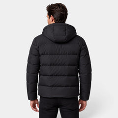Chaqueta Hombre Invernal Acolchada Resistente a la Intemperie