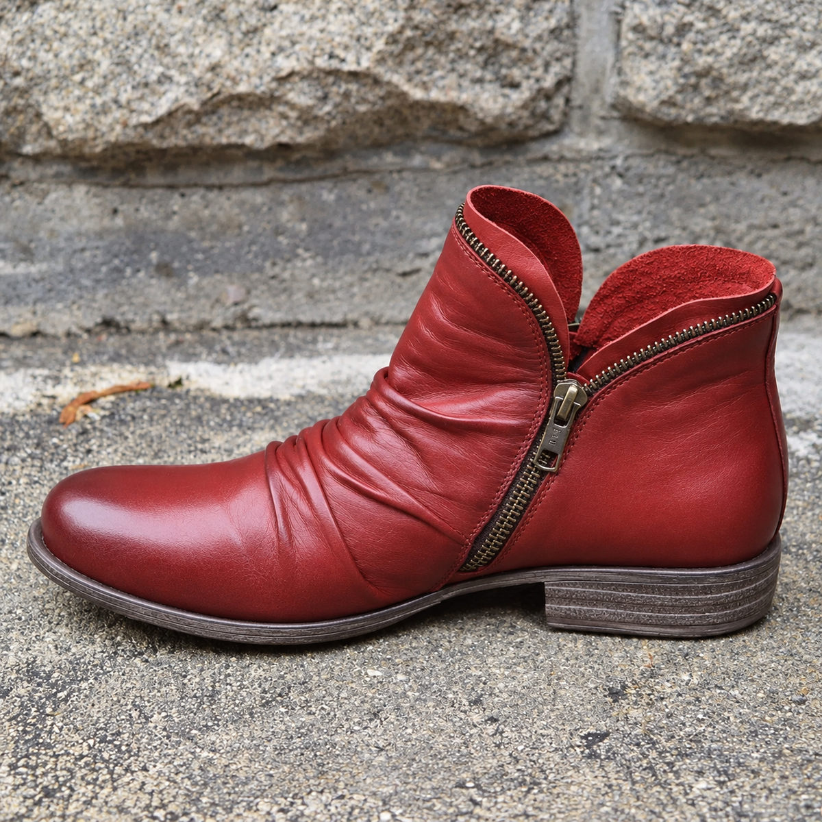 Botas Ortopédicas de Mujer con Suela de Gel y Tacón Estable