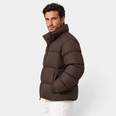 Chaqueta Acolchada Corta Unisex Ligera para Invierno