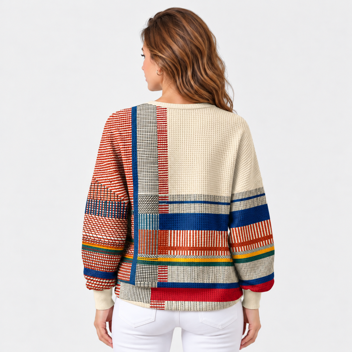 Jersey de Punto Mujer Elegante