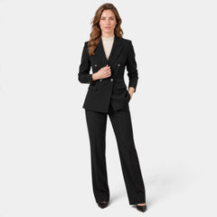 Women's 2-Piece Pant Suit - Blazer and Pants Set for Work, Sizes to 3XL