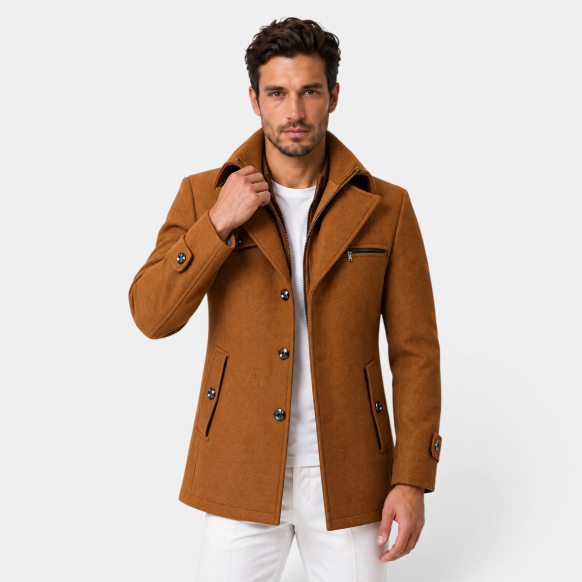 Men's Classic Coat