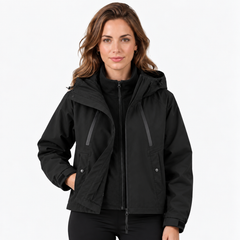 Women's Waterproof Hooded Jacket
