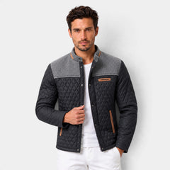 Men's Warm Winter Jacket - Heat-Tech Thermal Fabric