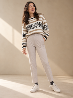 Pantalón Mujer Clásico de Lana