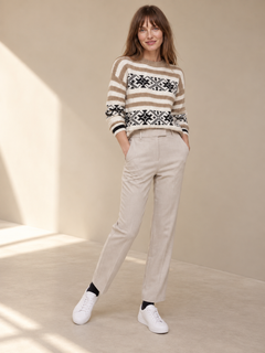 Pantalón Mujer Clásico de Lana