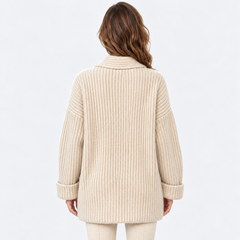 Women's Cashmere Cardigan - Relaxed Oversized Fit
