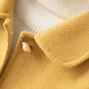 Premium Cashmere Women's Jacket – Elegant and Comfortable Cardigan