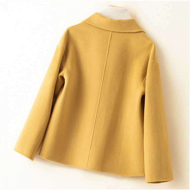 Premium Cashmere Women's Jacket – Elegant and Comfortable Cardigan