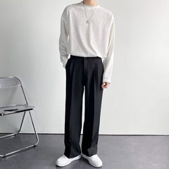 Men's Slim Fit Casual Pants