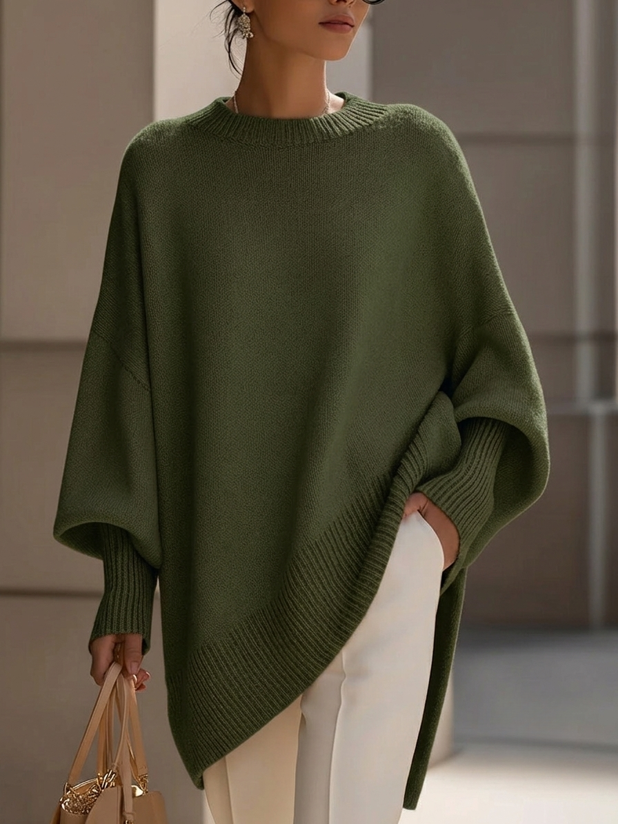 Suéter Mujer Casual Elegante - Suave y Cómodo de Punto