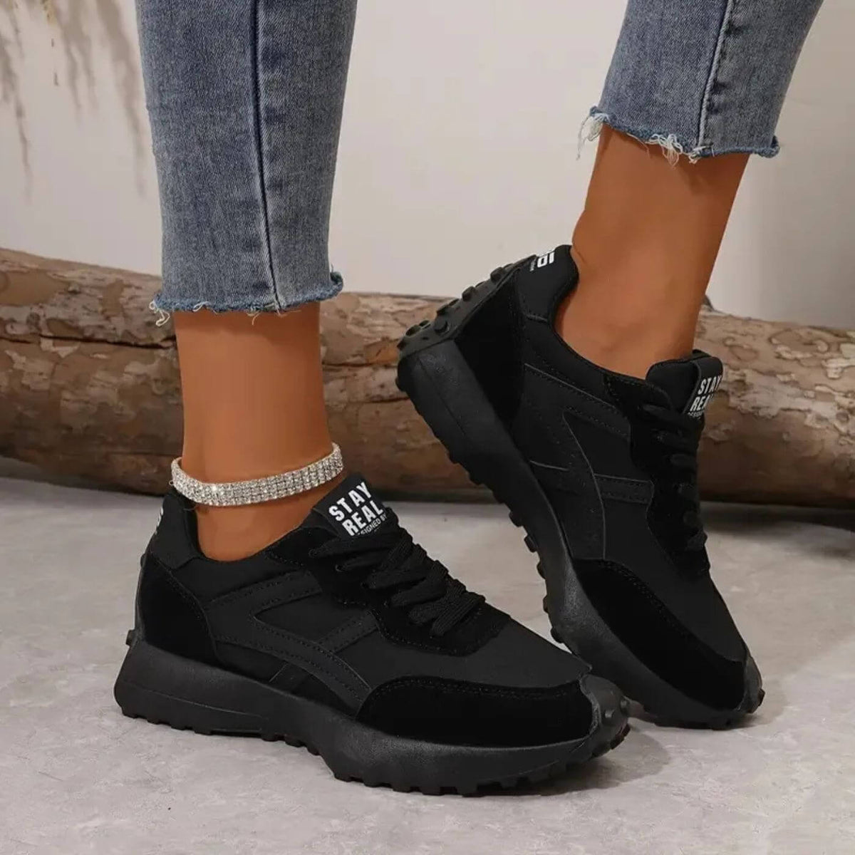 Zapatillas Ortopédicas para Mujer Antideslizantes y Transpirables