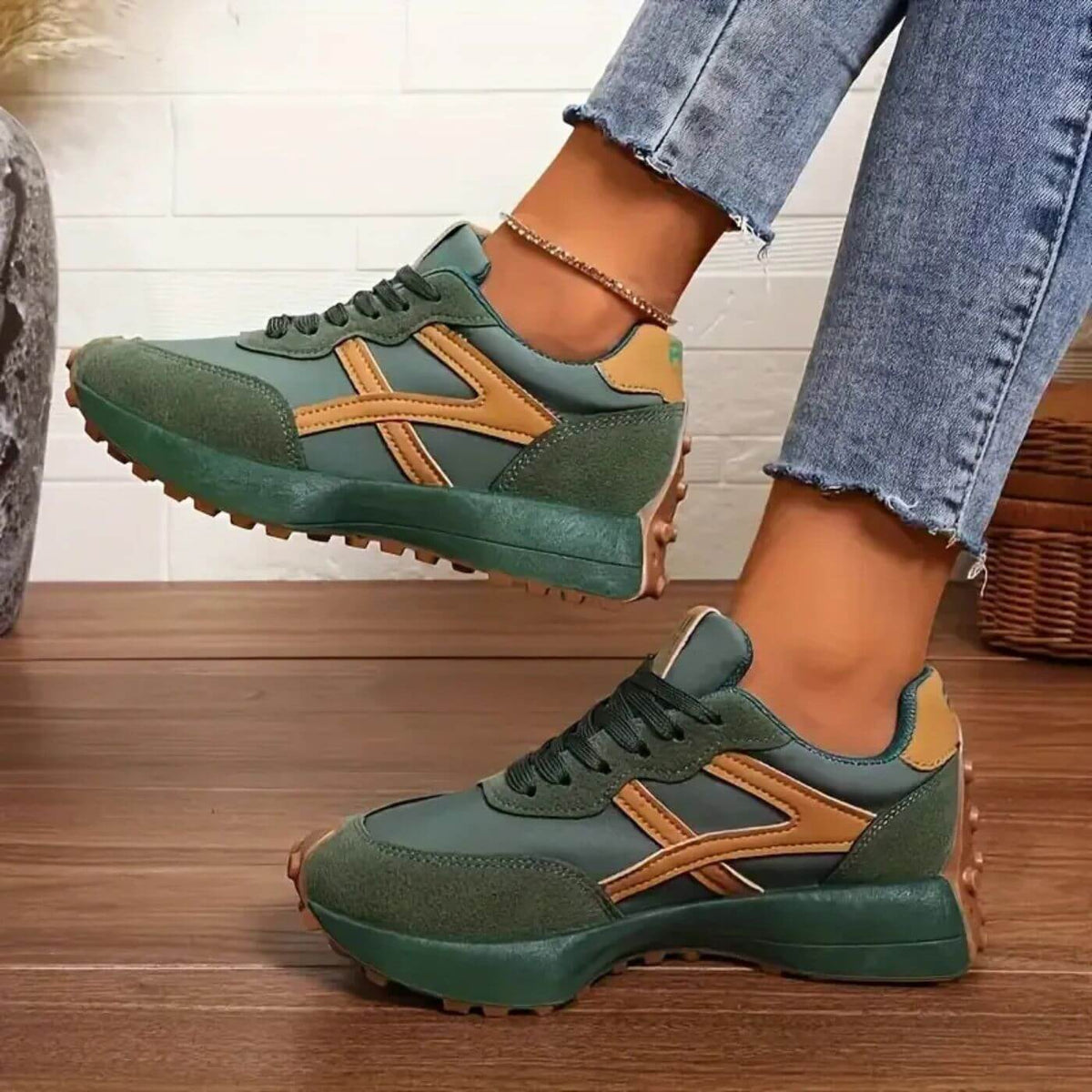 Zapatillas Ortopédicas para Mujer Antideslizantes y Transpirables