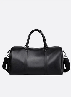 Duffle Travel Bag with Detachable Handle and Zipper