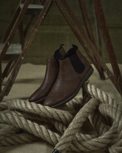 Botas Chelsea de Hombre con Suela de Goma Amortiguada