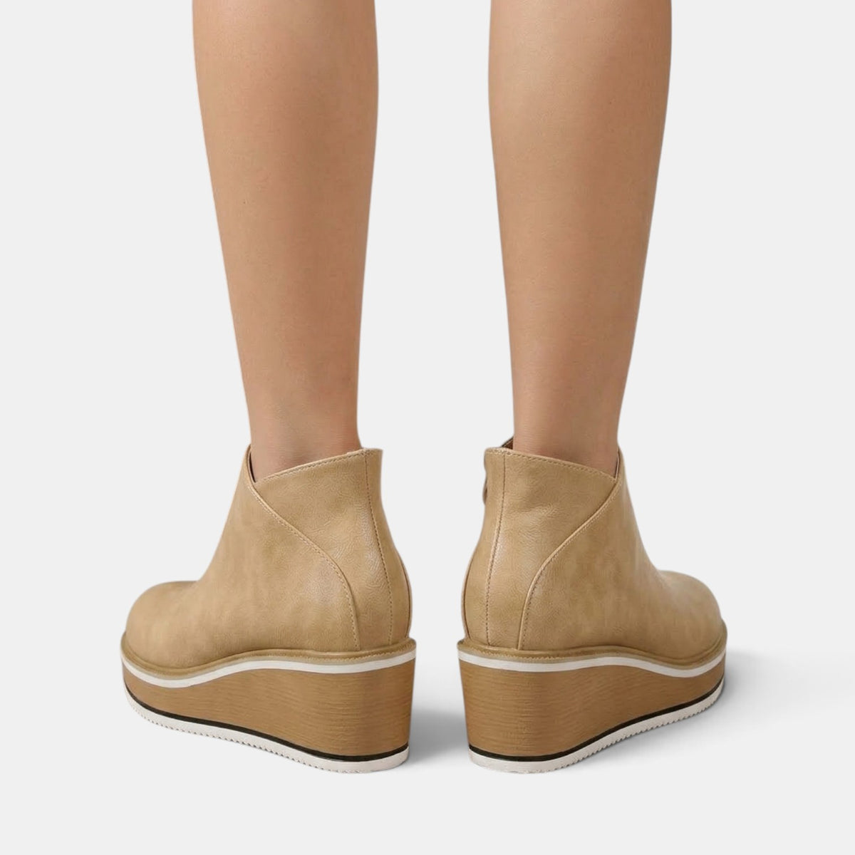 Botines Mujer Elegantes Suela Gruesa